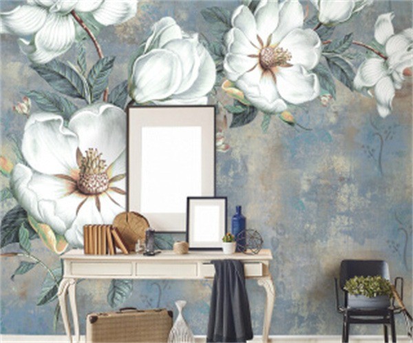 韩国BJ壁画墙纸